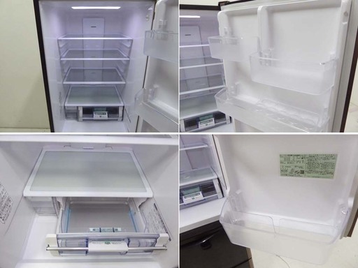 日立ノンフロン冷凍冷蔵庫 315L   R-S3200FV 真空チルド