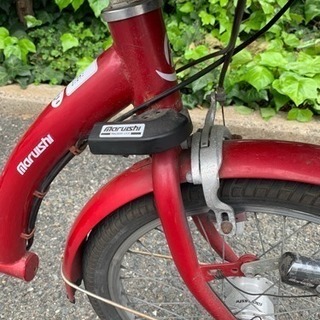 子供乗せ自転車 丸石フラッカーズ