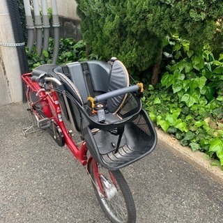 子供乗せ自転車 丸石フラッカーズ