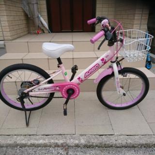 決まりました！女の子用 18インチ 自転車 譲ります！