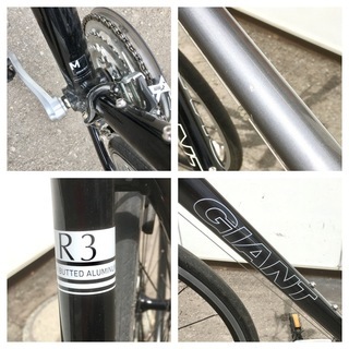 ◇◆GIANT◇◆ジャイアント ESCAPE エスケープ R3 Mサイズ 500mm 黒 自転車 クロスバイク