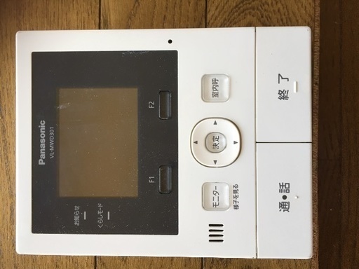 Panasonicインターホン-1