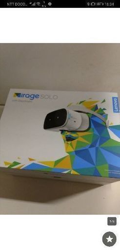 Lenovo Mirage Solo with Daydream スタンドアローンVRヘッドセット VR