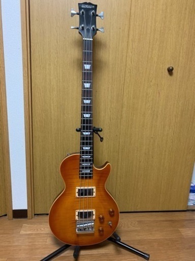 エレキベース レスポールタイプ エドワーズ Edwards ジョー 赤坂の楽器の中古あげます 譲ります ジモティーで不用品の処分
