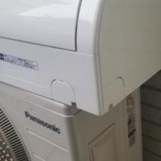 お買い得エアコン！パナソニック！工事付き！保証付き！配送込  