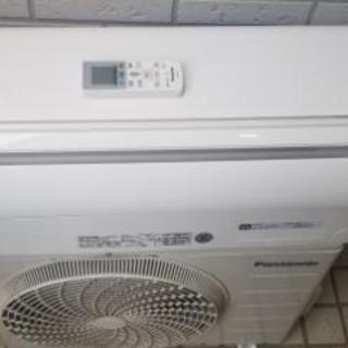 お買い得エアコン！パナソニック！工事付き！保証付き！配送込  