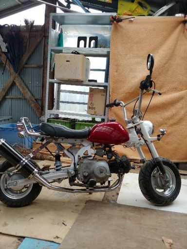 ホンダモンキー国産品　ジャンク品　部品取り