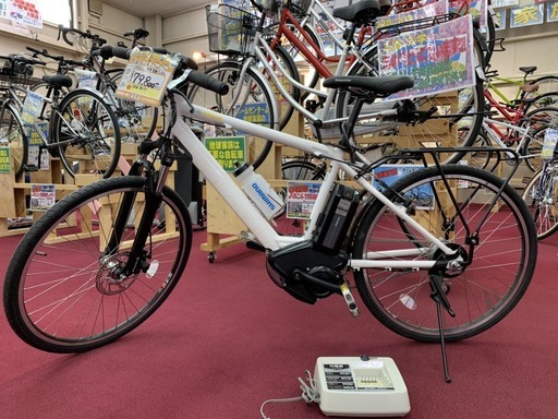 【中古】電動アシスト自転車＆ロードバイク在庫あります。【地球家族】