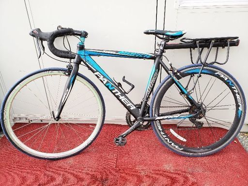 半額値下げ‼️早い者勝ち‼️Panther パンサー 本格 ロードバイク アルミフレーム シマノ shimano 14段変速 自転車