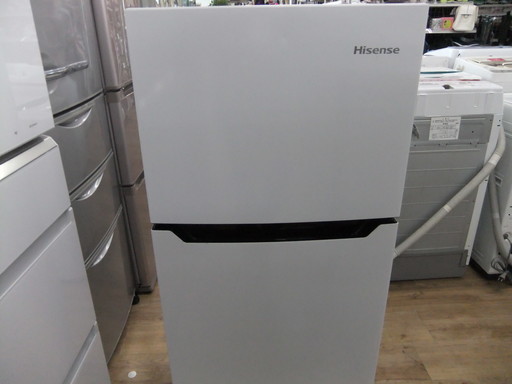 安心の６ヶ月返金保証！Hisense（ハイセンス）の２ドア冷蔵庫です。
