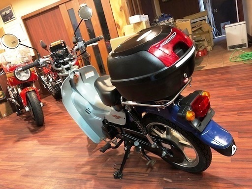 ３万円台～スクーター在庫あります！人気の原付２種☆お洒落な実用車・スズキ・バーディ９０・低燃費４サイクル☆