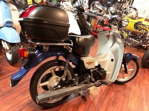 ３万円台～スクーター在庫あります！人気の原付２種☆お洒落な実用車・スズキ・バーディ９０・低燃費４サイクル☆
