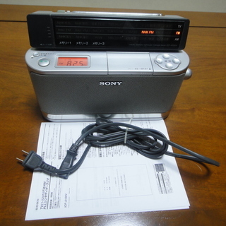 SONYラジオ■ICF-A100V