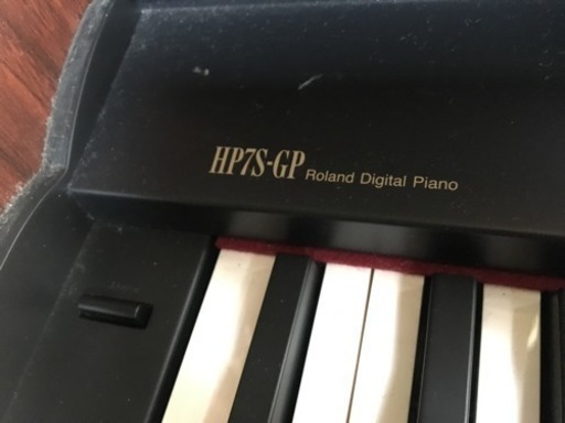Roland ローランド 電子ピアノ HP7S-GP 説明書付き | hotel-freihof