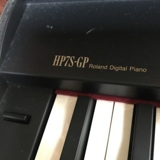 ★☆ Roland ローランド 電子ピアノ HP7S-GP 説明書付き