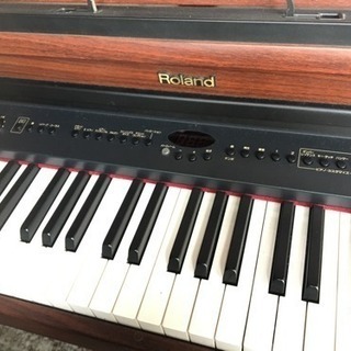 ★☆ Roland ローランド 電子ピアノ HP7S-GP 説明書付き