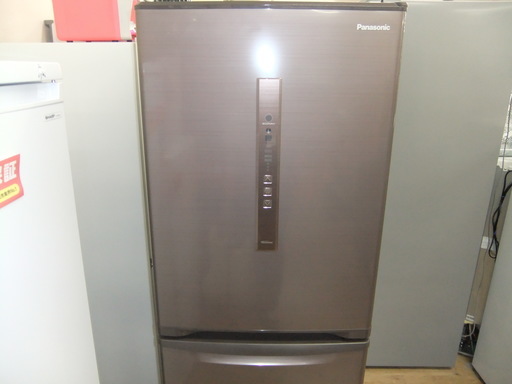 安心の一年間返金保証！Panasonic（パナソニック）の３ドア冷蔵庫です。