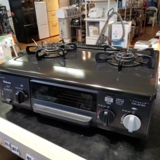 商談中・・・・パロマ　LPガス用　ガステーブル　PA-69B-1R　2014年製 ガスコンロ