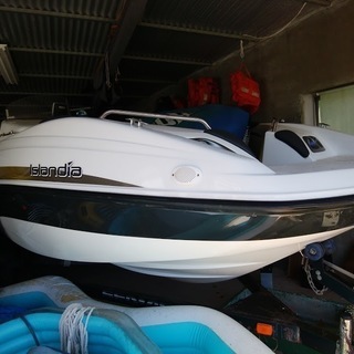 船　Sea Doo Islandea SE　シードゥー　アイランディアSE　使用浅60H　ジェットボート