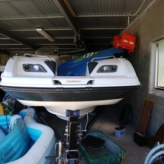 船　Sea Doo Islandea SE　シードゥー　アイランディアSE　使用浅60H　ジェットボート