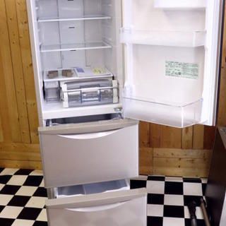 HITACHI R-K320EV 冷蔵庫 315L 2014年製 家電 M190 日立 まだ使える冷蔵庫 2014年製 R-K320EVL
