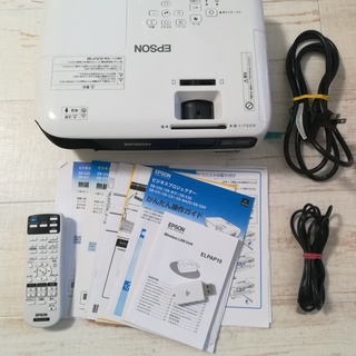 【交渉中】EPSON プロジェクター（EB-S04）、プロジェク...