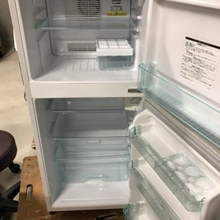 東芝  2ドア冷凍冷蔵庫 120リットル
