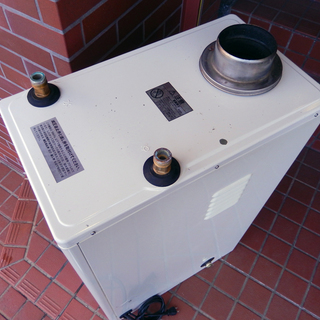 札幌市★ コロナ 石油給湯器 12年製◆ NXシリーズ 4万キロ 貯湯式 室内 据置型 浴室 風呂◆CORONA UIB-NX46P FK ボイラー