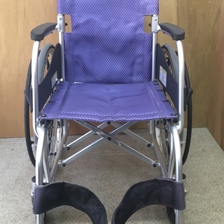 値下げしました】中古車いす KF22-40SB ふわりす 軽量自走式車いす 