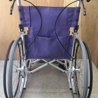 その他 【値下げしました】中古車いす KF22-40SB ふわりす 軽量自走式 