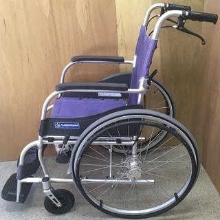 その他 【値下げしました】中古車いす KF22-40SB ふわりす 軽量自走式 
