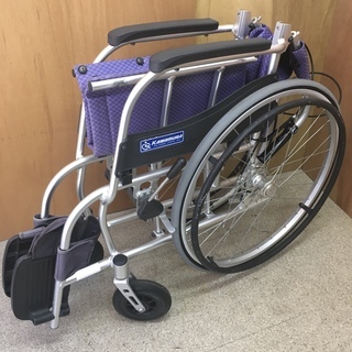 その他 【値下げしました】中古車いす KF22-40SB ふわりす 軽量自走式 