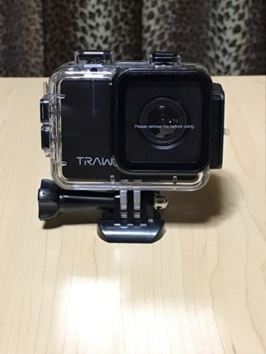 APEMAN trawo アクションカメラ (Kj) 四街道のカメラの中古あげます