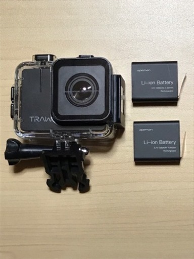 APEMAN trawo アクションカメラ (Kj) 四街道のカメラの中古あげます