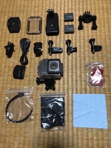 APEMAN trawo アクションカメラ (Kj) 四街道のカメラの中古あげます