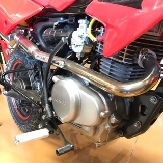 エイプ100 HC07 XR100モタード仕様