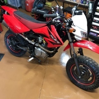 エイプ100 HC07 XR100モタード仕様