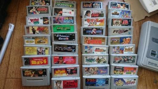 スーパーファミコン カセット
