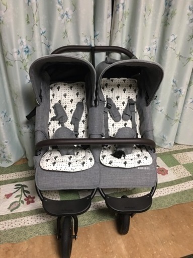 AirBuggy ダブルベビーカー