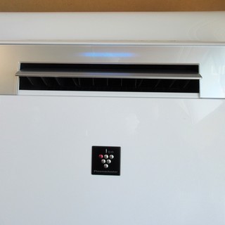 ☆シャープ SHARP KI-HX75-W プラズマクラスター25000 加湿空気清浄機 