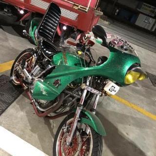 GSX400Ｅゴキ,ザリ,刀,吸い込み,旧車,CBX,GS