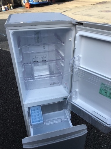 「値下げ」」三菱 2ドア冷蔵庫 2016年製