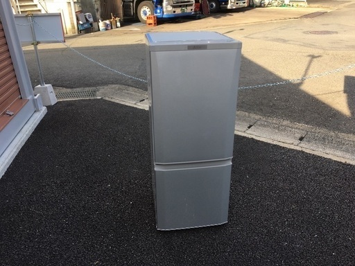 「値下げ」」三菱 2ドア冷蔵庫 2016年製