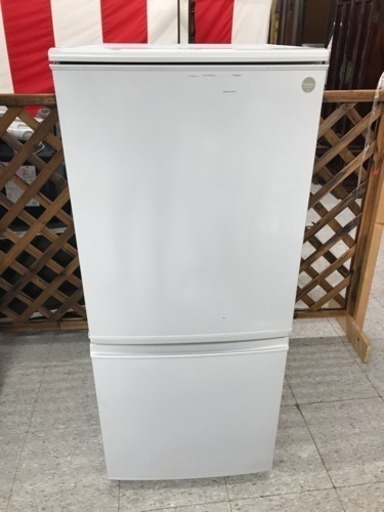 【2012年製】シャープ 冷凍冷蔵庫137L