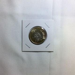天皇陛下御在位30年記念五百円バイカラー・クラッド貨幣/三十/３...