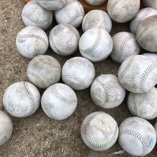 硬式野球練習球  120球セット