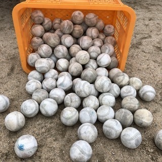 硬式野球練習球  120球セット