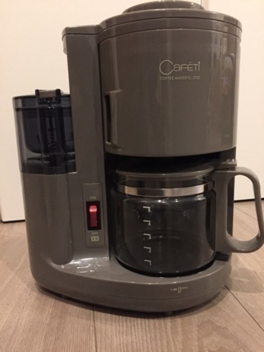 コーヒーメーカー ミル付き