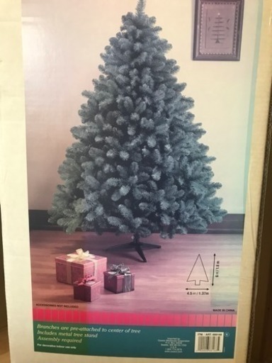 コストコ クリスマスツリー なおなお 泉大津の年中行事用品の中古あげます 譲ります ジモティーで不用品の処分
