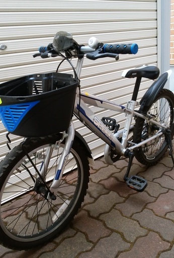 【値下げ】子供用　自転車　２０インチ　６段変速　あさひ